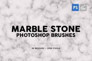 30 Marble Photoshop Stamp Brushes: A Creative Tool for Designers and Artists
