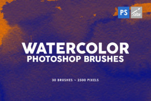 30 Watercolor Photoshop Stamp Brushes 2: A Strategic Tool for Creative Professionals