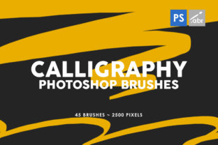 45 Underline Photoshop Stamp Brushes