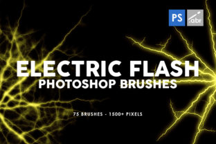 75 Electric Flash Photoshop Brushes: A Powerful Tool for Creative Design