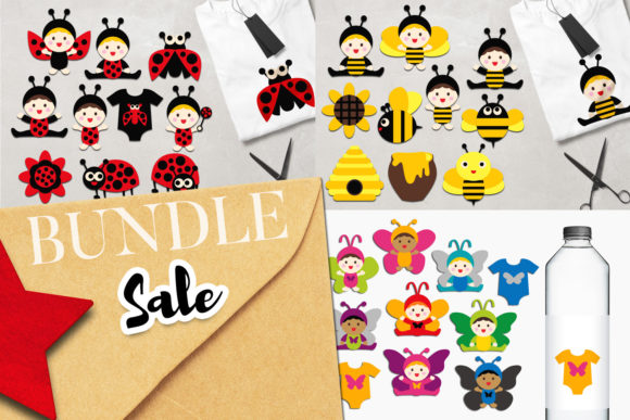 Baby Clip Art Bundle: A Collection of Cute and Versatile Graphics for Design Projects