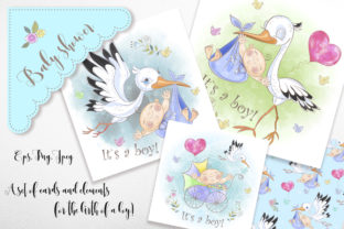 Baby Shower Set for Boy