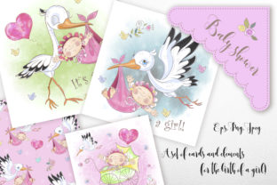Baby Shower Set for Girl