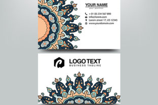 Business Card Decorative Design Template 8: A Versatile Tool for Creative Professionals