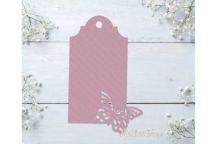 Butterfly Decorative Tag