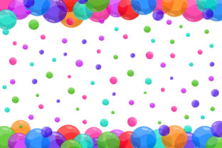 Colorful Bubble Background: A Versatile Design Element for Modern Creativity