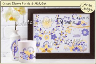 Crocus Blooms Florals Alphabet: A Strategic Tool for Creativity and Communication