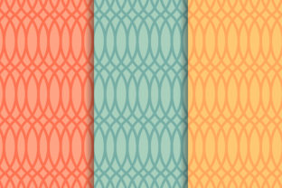Curve Pattern Pastel Colors: A Versatile Design Element for Modern Creativity