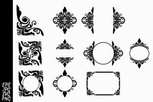 Decorative Flora Ornament Bundle: A Creative Resource for Designers and Artists