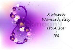 Eight of Violets: A Celebration of Creativity and Design