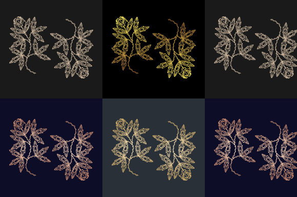Elegant Grass Hand Drawn Sketches: A Timeless Design Element