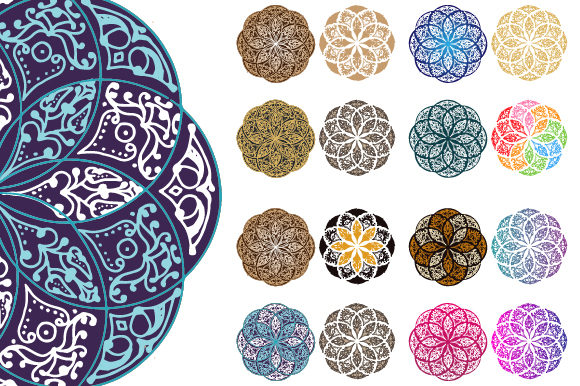 Ethnic Vintage Mandala Decorative: A Timeless Design Element