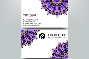Exploring the Aesthetic and Practicality of Business Card Decorative Design Template 6