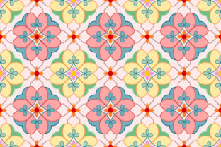 Floral Pattern Design for Creative Projects