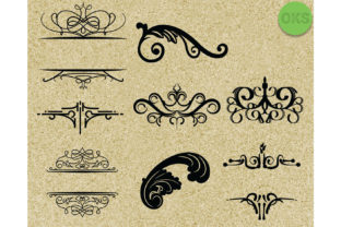 Flourishes Decorative Border