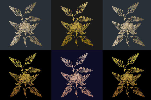 Flower Elegant Hand Drawing: A Timeless Art Form in Modern Design