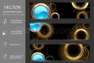 Golden Ring Banners