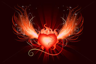 Heart Phoenix: A Symbol of Resilience and Transformation