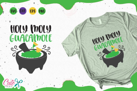 Holy Moly Guacamole Design Files