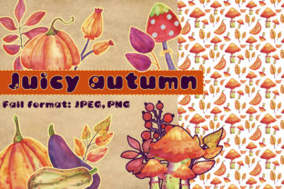 Juice Autumn Watercolor Set