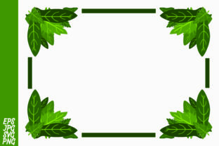 Leaf Border Decorative 10: A Versatile Font for Creative Projects