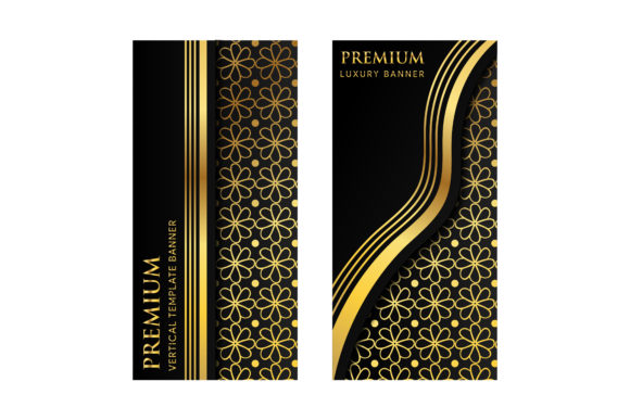Luxury Vertical Banner Pattern: A Timeless Design for Modern Branding