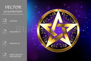 Magic Gold Star: A Symbol of Mysticism, Power, and Spiritual Significance