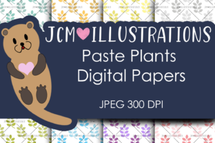 Paste Plants Digital Papers: A Versatile Resource for Creative Professionals