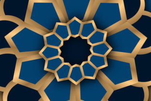 Pattern Arabesque Background: A Versatile Design Element for Modern and Traditional Applications