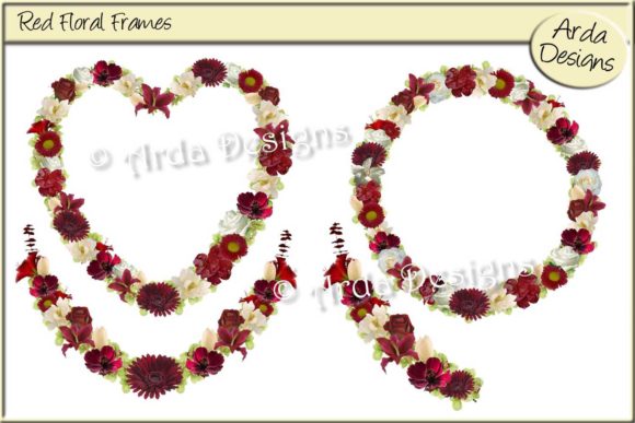 Red Floral Frames and Red Flowery Frames: A Guide to Style, Function, and Decor