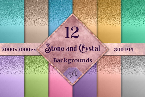 Stone and Crystal Backgrounds