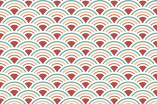 The Allure of Colorful Wave Pattern White Backgrounds: Blending Tradition with Modern Aesthetics
