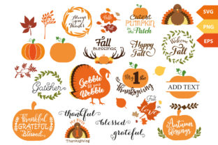 The Fall Thanksgiving Vector Bundle: A Creative Resource for Designers and Marketers
