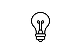 The Lightbulb Icon: A Versatile Symbol for Creativity and Design