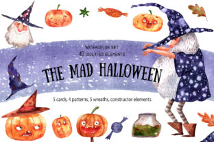 The Mad Halloween: A Creative Resource for Designers and Artists