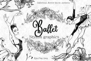 The Timeless Elegance of Ballet, Ballerinas, and Lilies