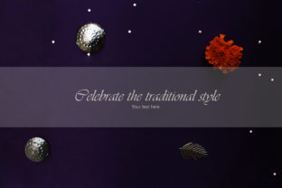 Traditional Indian Decorative Background