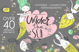 Under the Sea Graphic Kit: A Creative Resource for Design Enthusiasts