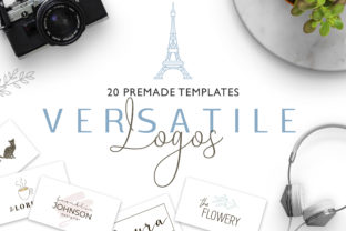 Versatile Logo Templates V.2: A Creative Upgrade for Your Branding Needs