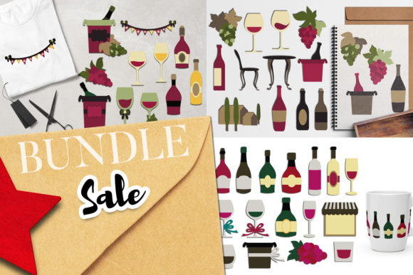 Wine Tasting Clip Art Bundle: Strategic Visual Assets for Creative and Professional Projects