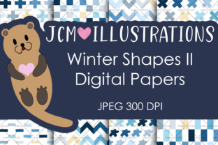Winter Shapes II: A Creative Resource for Designers and Enthusiasts